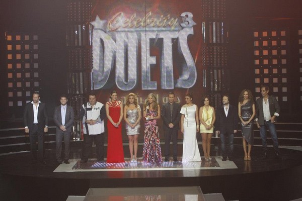 Maya Diab & Marwan Khoury @ Celebrity Duets